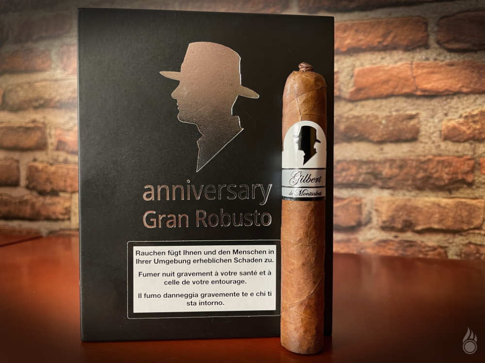 Gilbert de Montsalvat 10 Anniversary Gran Robusto
