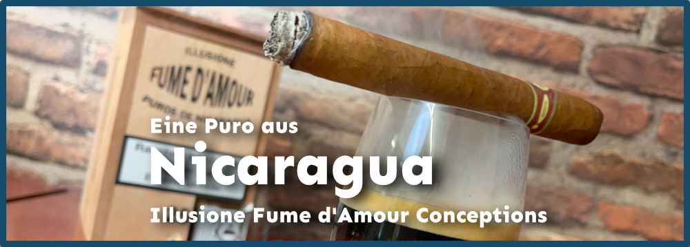 Tolle Nicaragua Zigarre!