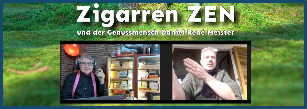 Zigarren Zen 1 René Daniel Meister