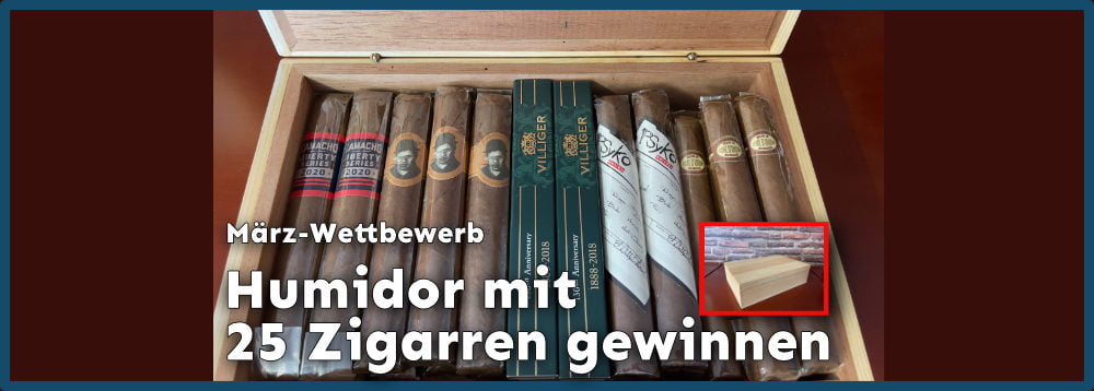 Humidor Competition March 2021