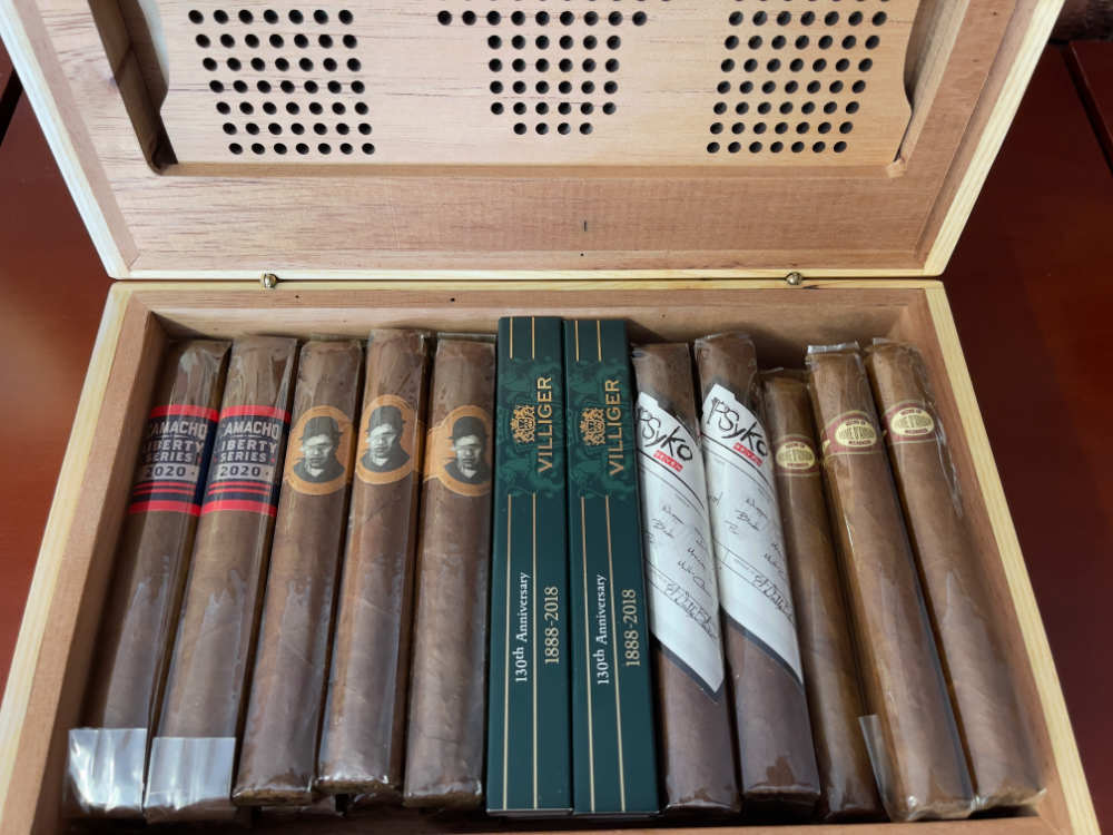 Humidor Competition March 2021