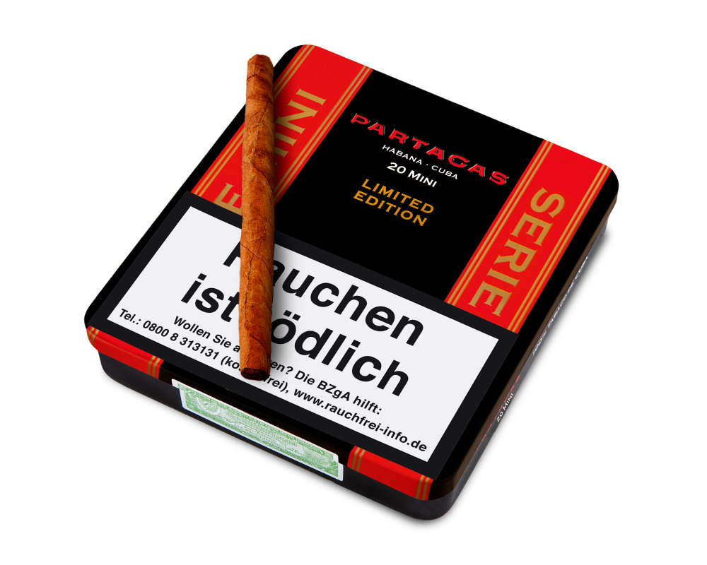 Partagas Serie Cigarillos Edizione Limitata MINI