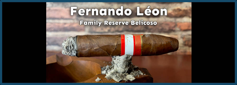 Fernando Léon Family Reserve Belicoso