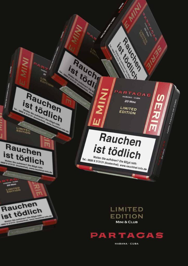 Partagas Series Cigarillos Limited Edition
