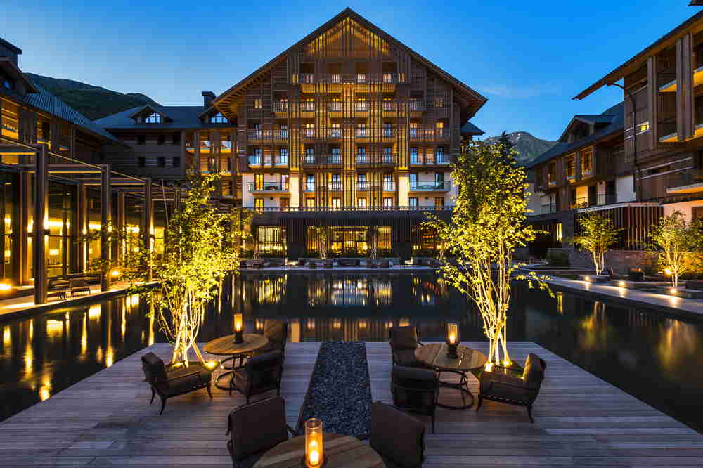 Pairing with BLUBB at The Chedi Andermatt