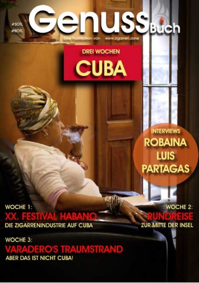 eBook Couverture Voyage à Cuba 2018