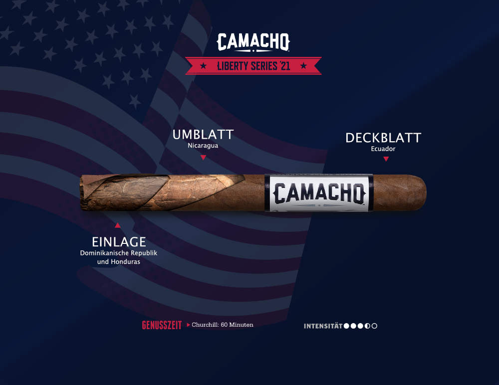 Camacho Liberty Serie 2021