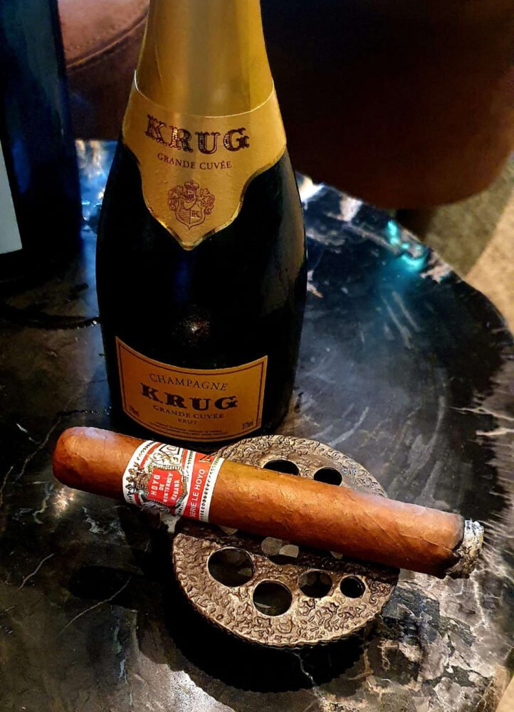 Champagner Pairing mit Le Hoyo de San Juan