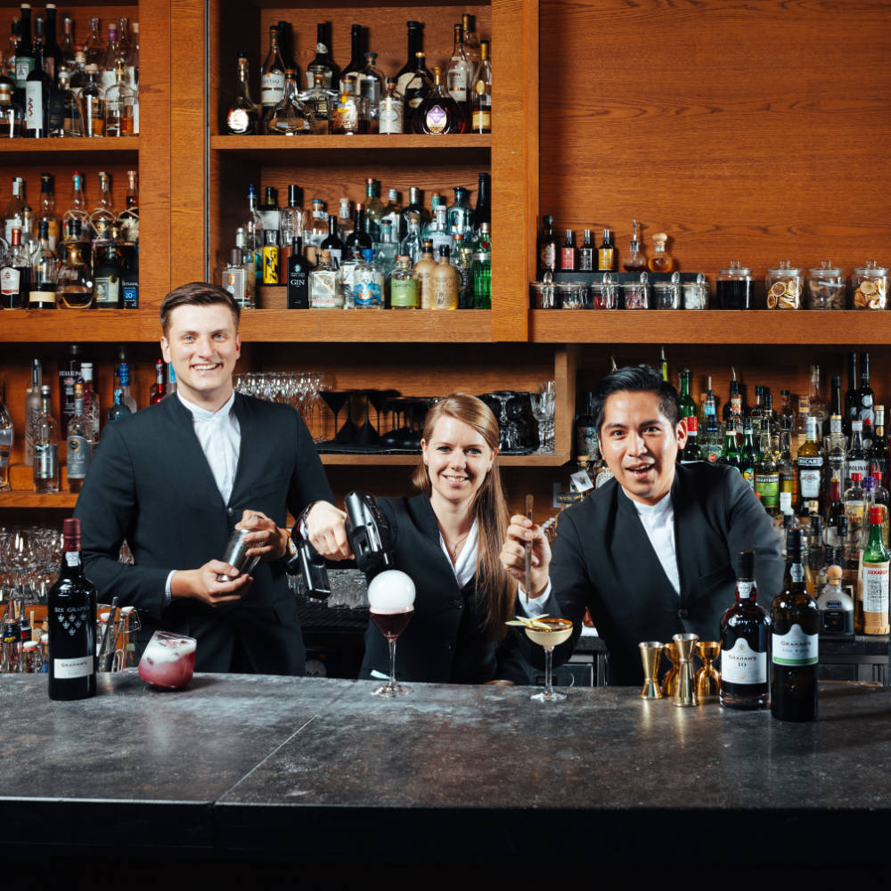 Miglior bar dell'hotel 2021 Il Chedi Andermatt
