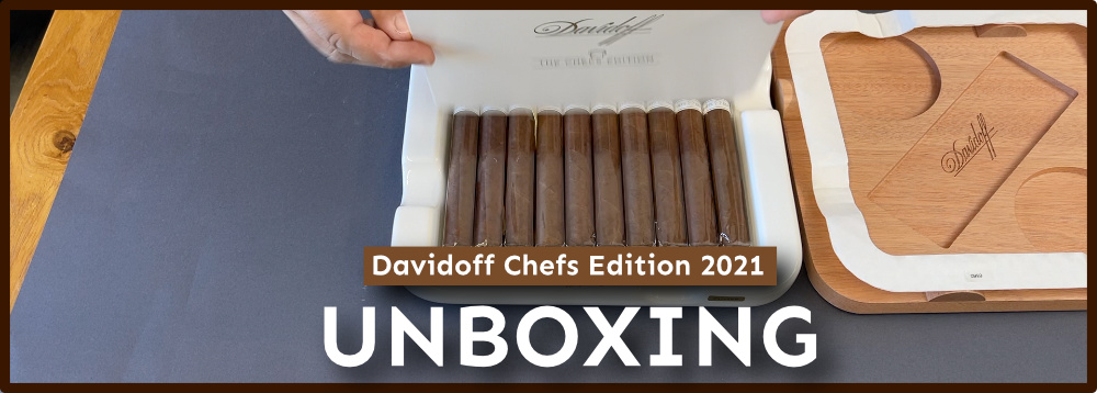 Davidoff Chefs Edition Unboxing