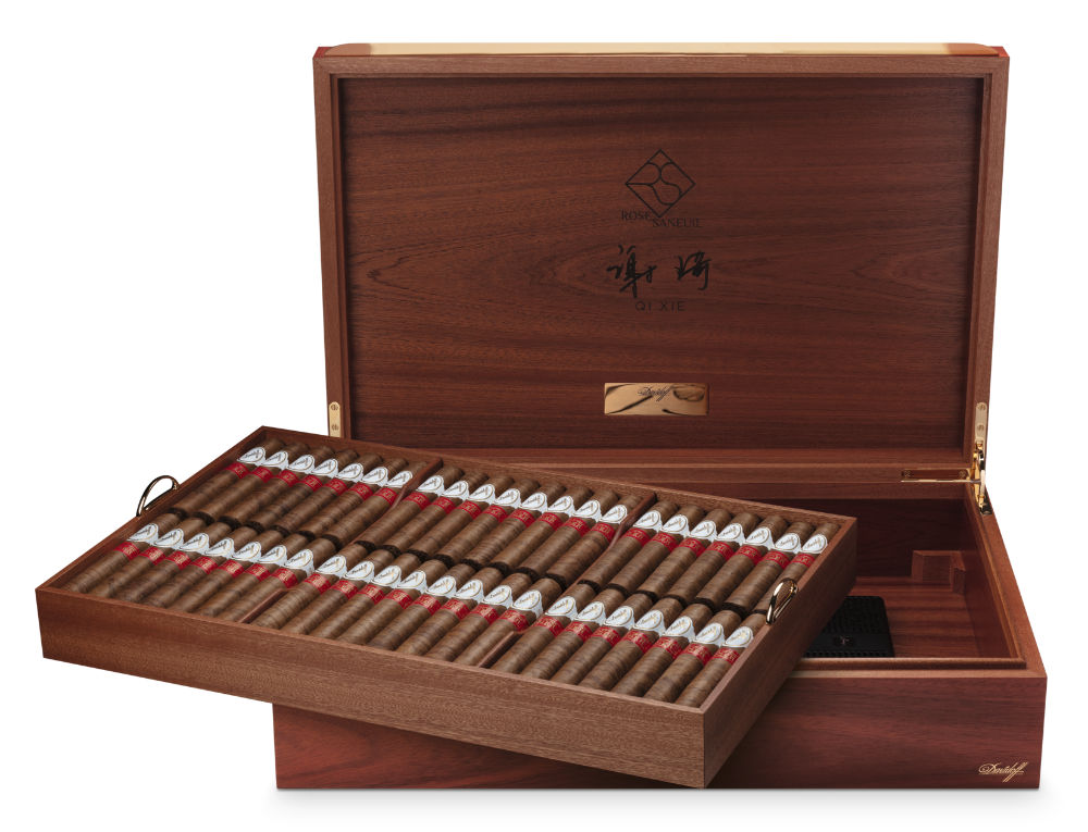 Davidoff Year Of The Tiger Masterpiece Cave à cigares