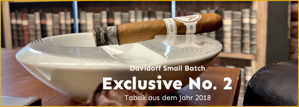 Davidoff Small Batch Exclusive No. 2 Testbericht
