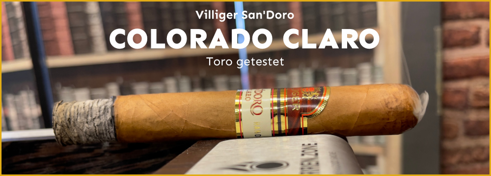 Villiger San'Doro Colorado Claro Toro