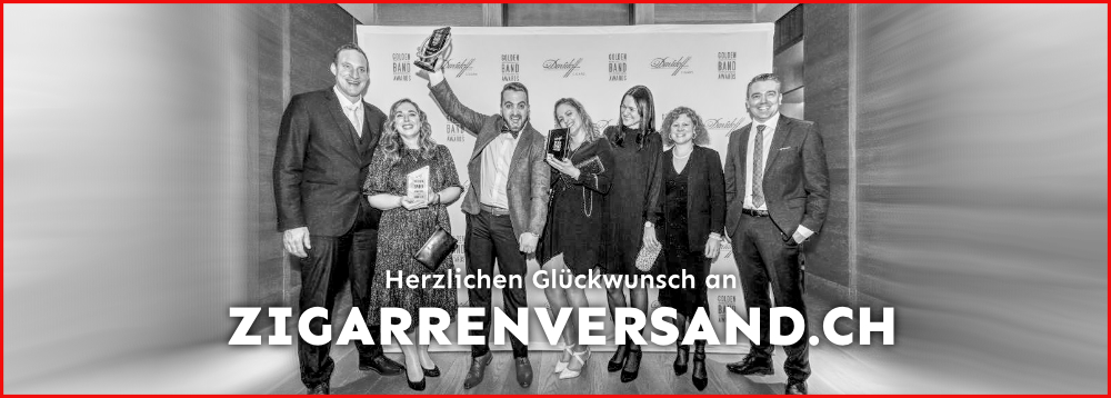 zigarrenversand.ch wins Davidoff Golden Band Awards 2021