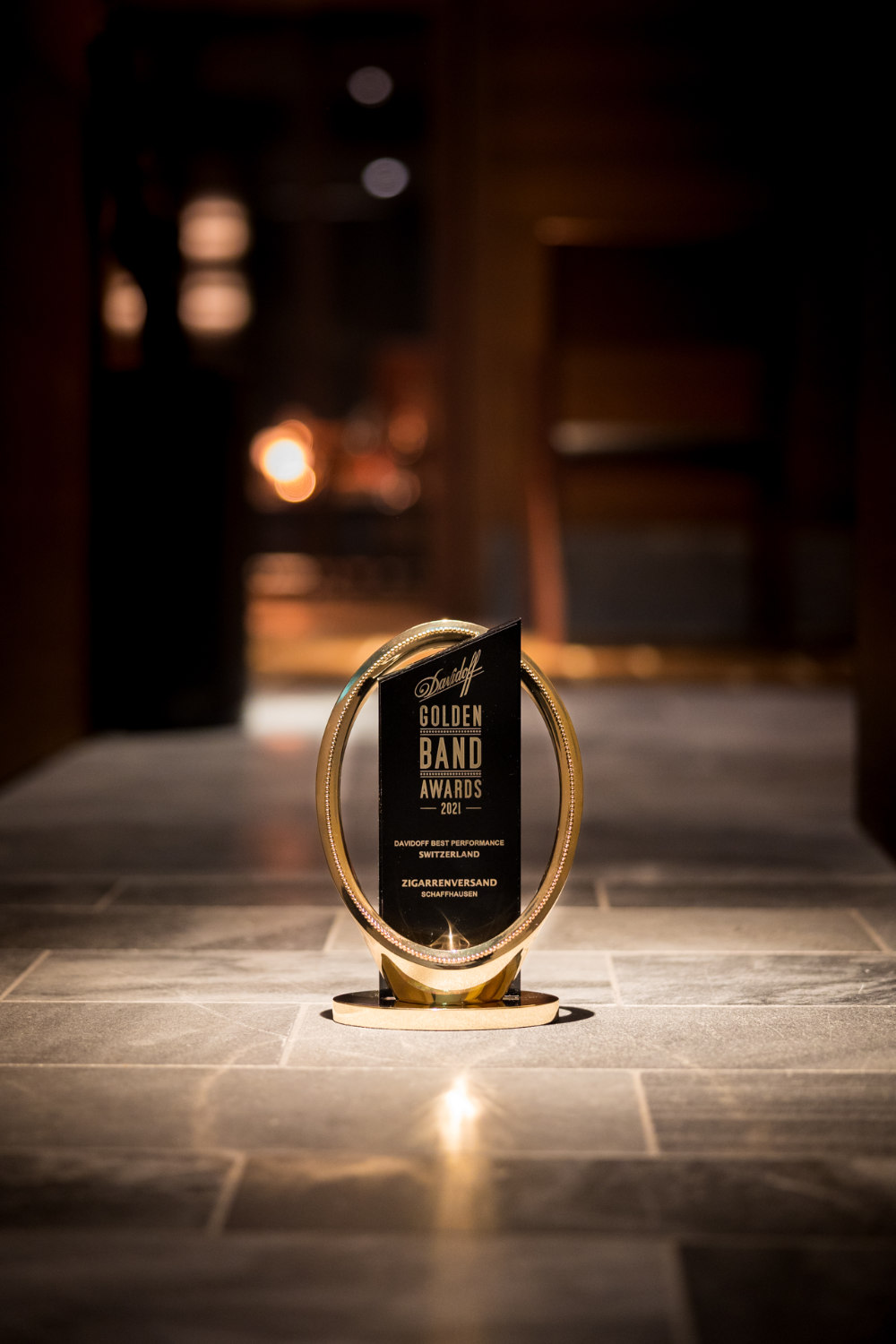 zigarrenversand.ch remporte les Davidoff Golden Band Awards 2021