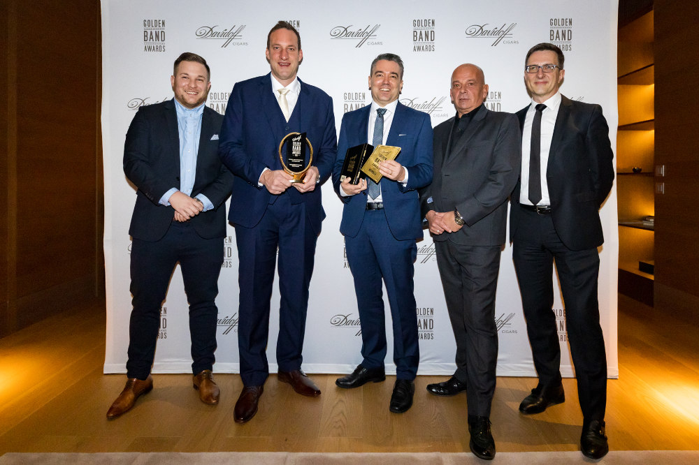 zigarrenversand.ch gewinnt Davidoff Golden Band Awards 2021
