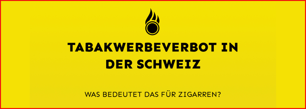 Tabakwerbeverbot in der Schweiz: Was bedeutet das?