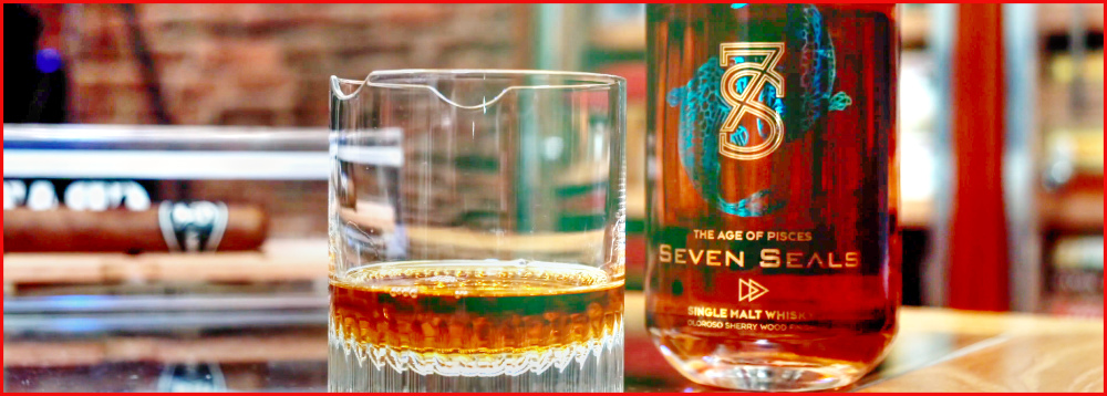 The Age Of Pisces von Seven Seals Whisky
