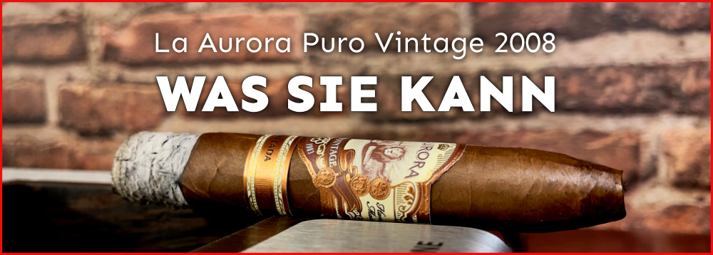 La Aurora Puro Vintage Limited Edition 2021