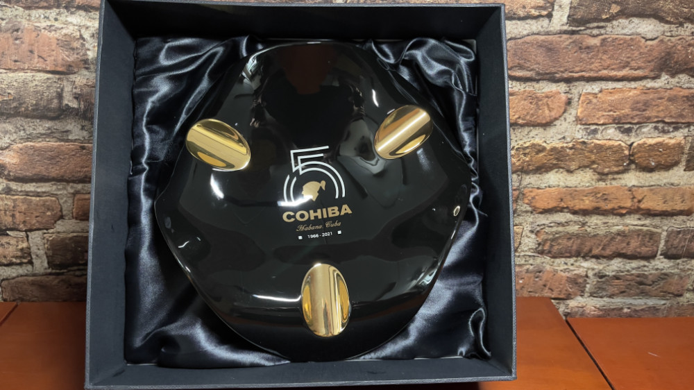 Cohiba 55 Aniversario ashtray