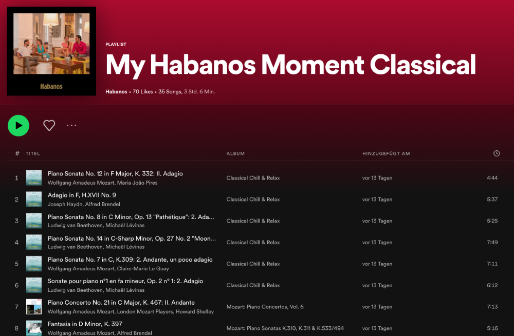 Habanos Spotify