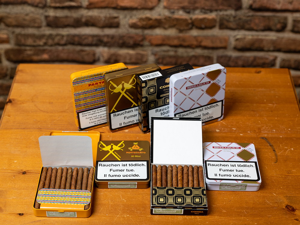 Habanos Zigarillos Limited Editions 2023, Foto: Christian Schmid, https://www.csf-321.ch