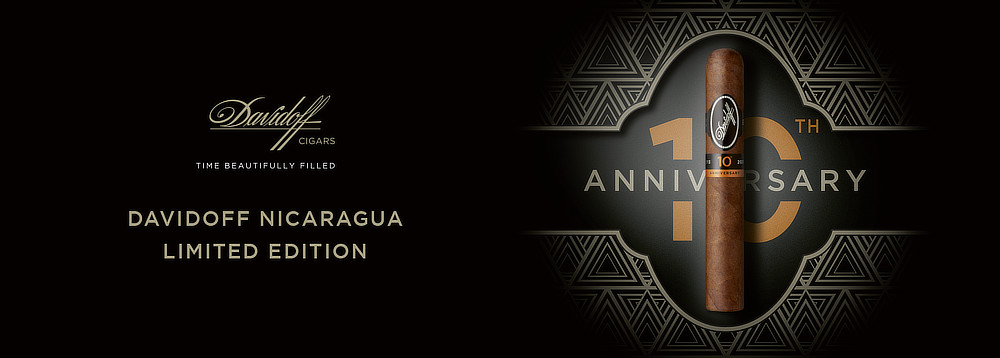 Davidoff Nicaragua 10º Aniversario Edición Limitada