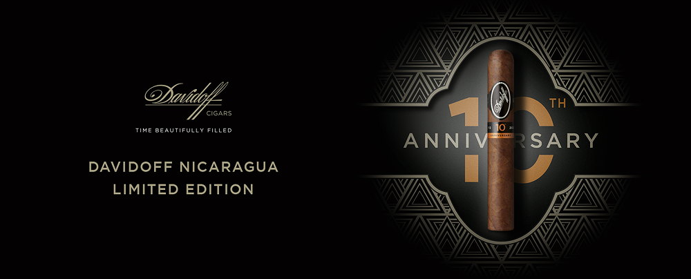 Davidoff Nicaragua 10th Anniversary Limited Edition