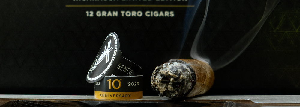Davidoff Nicaragua Gran Toro LE 2023 / Davidoff Nicaragua 10th Anniversary Limited Edition