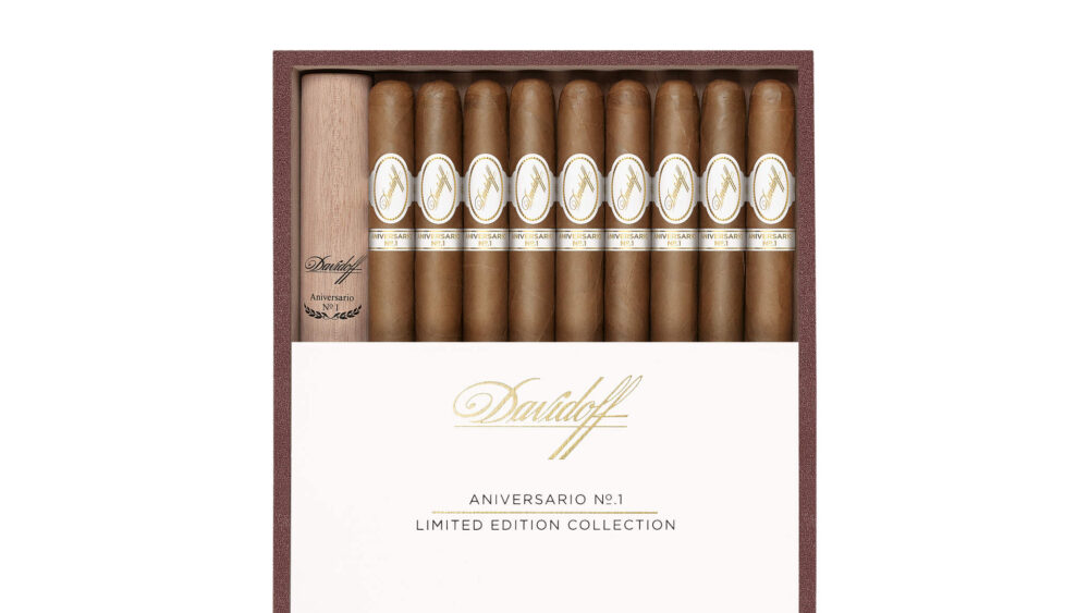 La collection Davidoff Aniversario No. 1 Limited Edition