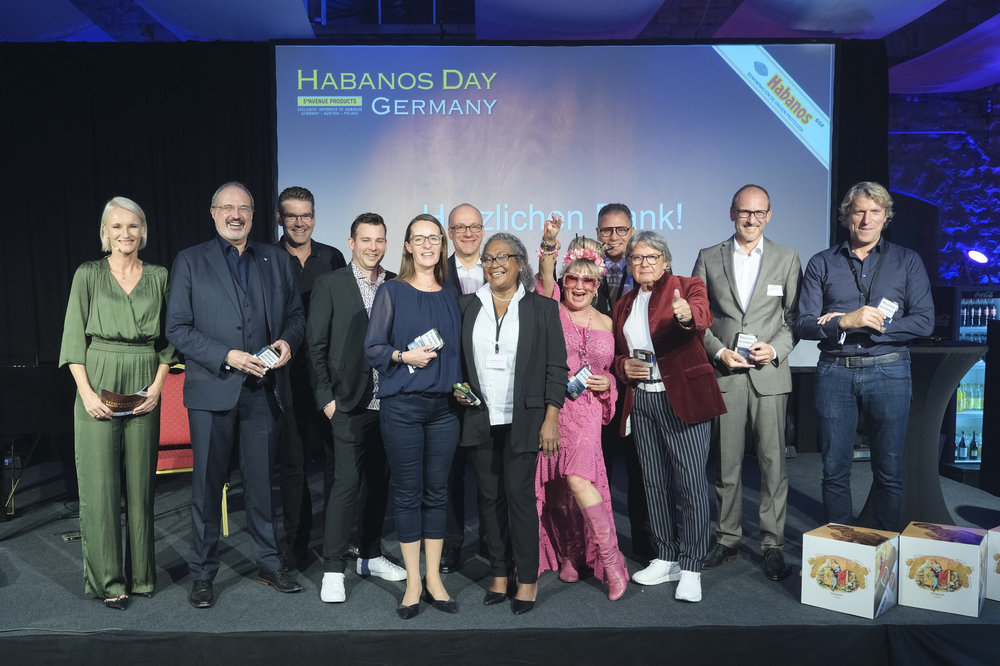 Habanos Day 2023 mit ihren Machern, Medienpartnern und Referenten.