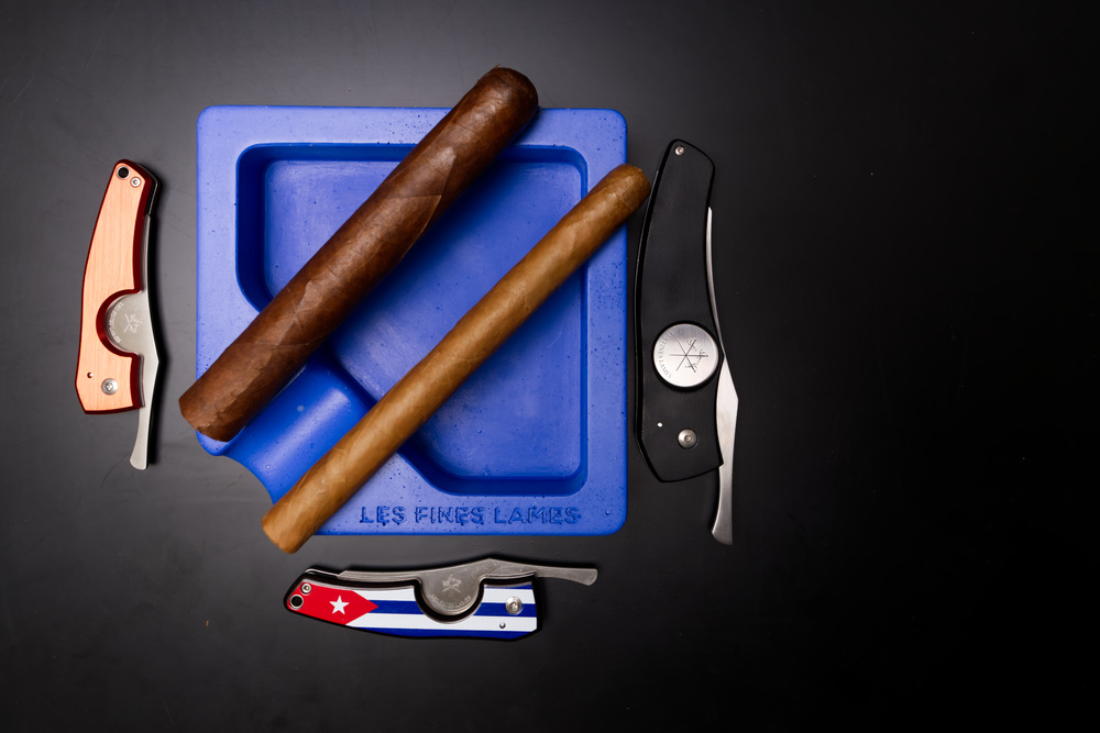 Les Fines Lames ofrece una gran selección de accesorios. Déjate asesorar en zigarren-online.ch en Regensdorf o navega por la tienda online.