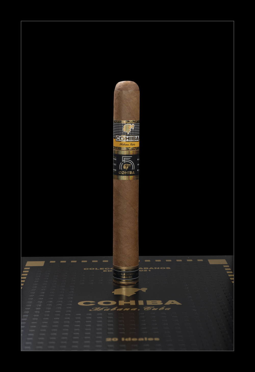 Cohiba Colección Cabinet Ideales: 20 cigars find their place in the "book".