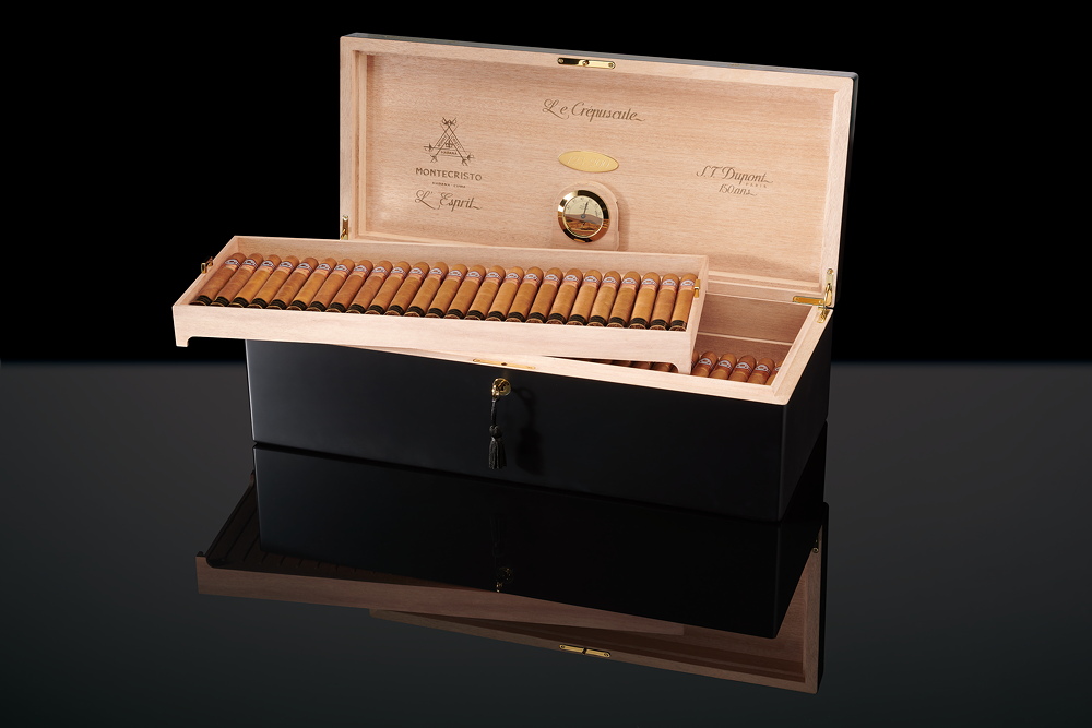 There are only 200 humidors per design worldwide.