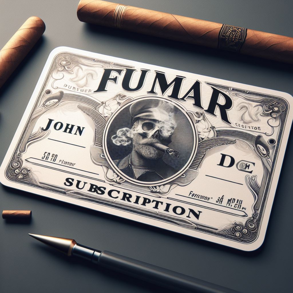 L'abonnement aux cigares de fumar.ch.