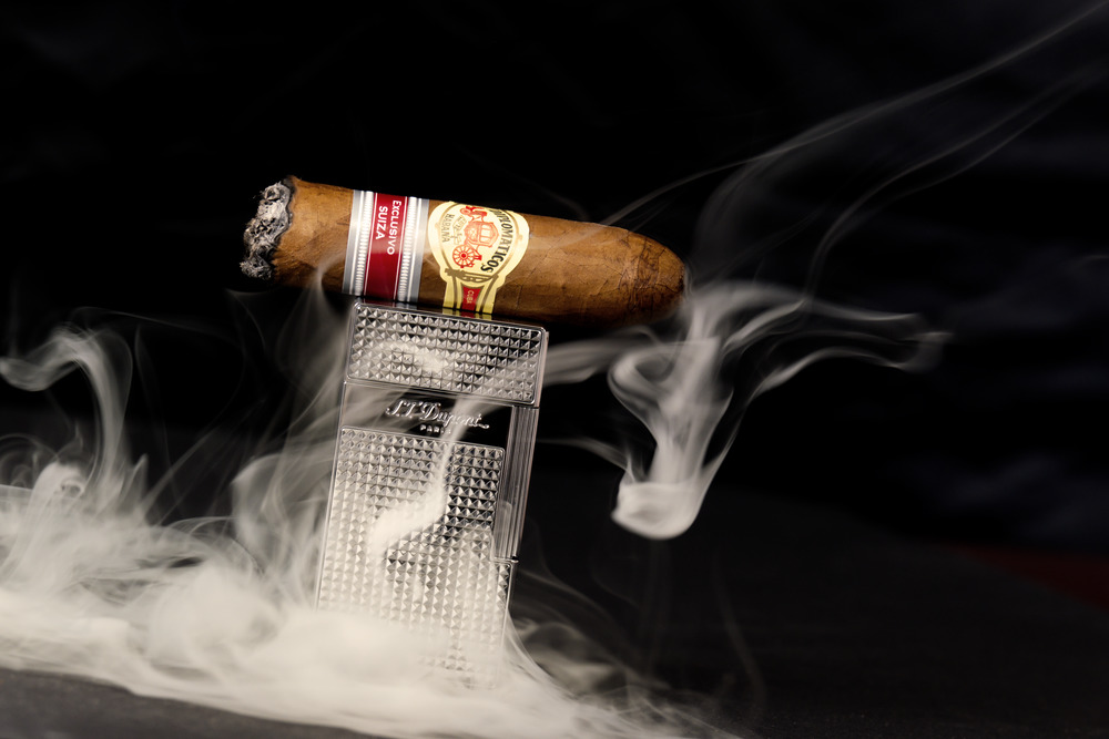 Mit einem Boxindate von MAY 23 und jetzt, Anfang Februar 24 ist sie schon gut gereift und bietet exzellenten Kuba-Zigarren-Genuss.