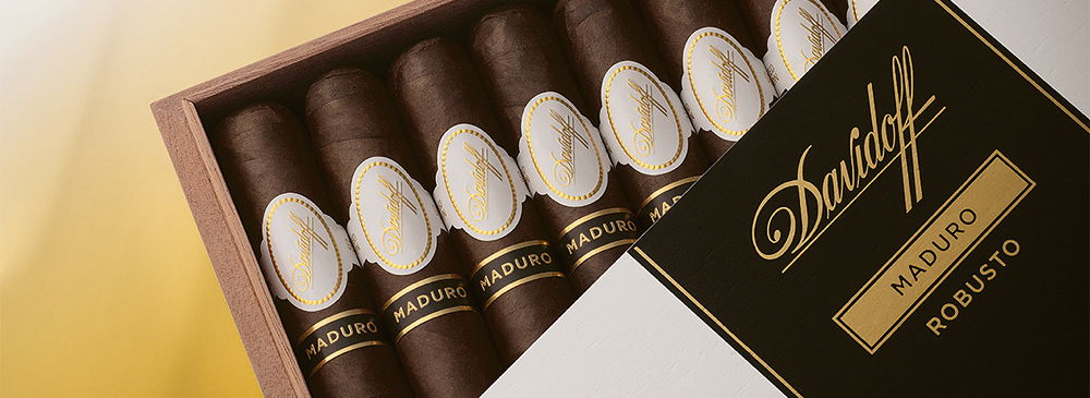 The new Davidoff Maduro, is a successor to the brand's previous Maduro from 2008 with an adapted blend that has a more balanced and nuanced flavor profile.