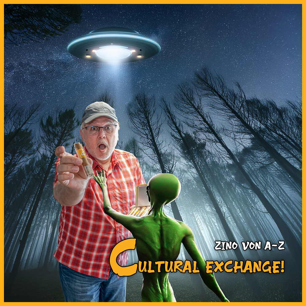 ¡La letra "C" me reúne con un extraterrestre! ¿Le gustará el puro? Vivirás la serie de 3 en cuanto le toque el turno a la letra "C". 😱