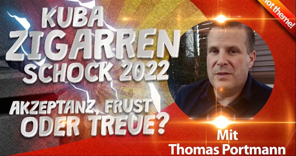 Thomas Portmann et le choc des prix de Cuba en 2022.
