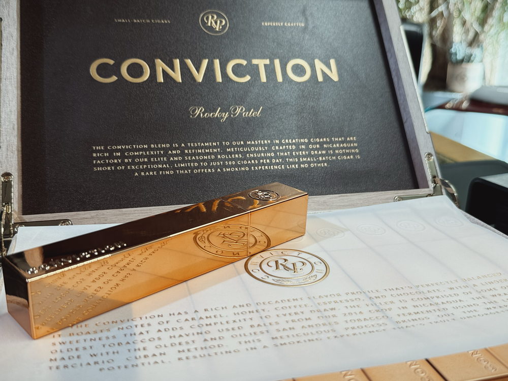 Review Rocky Patel Conviction