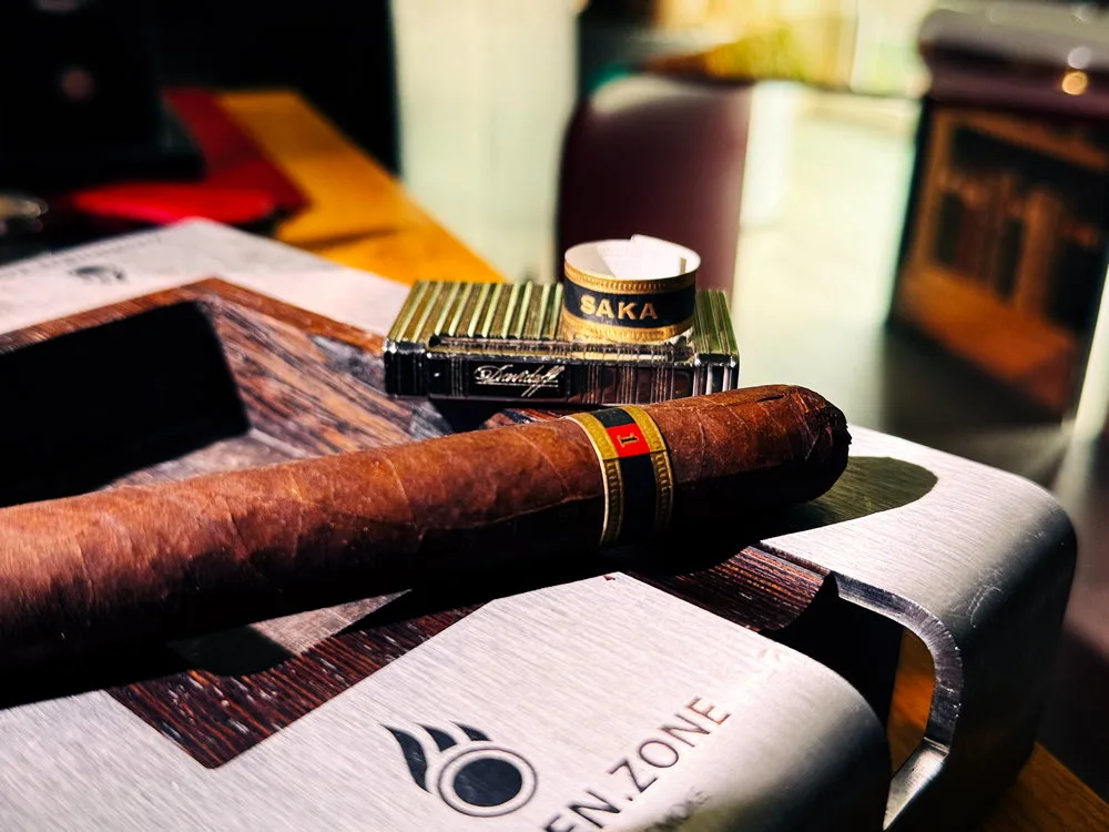 Review SAKA Overseas No. 1 Limited Edition