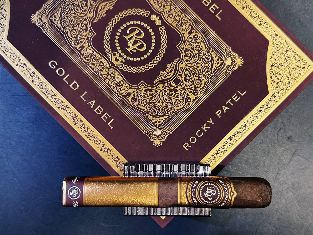 Review Rocky Patel Gold Label