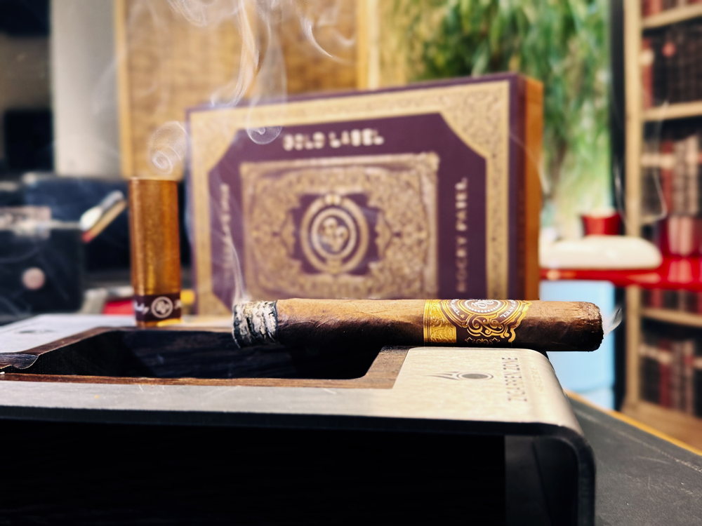 Review Rocky Patel Gold Label