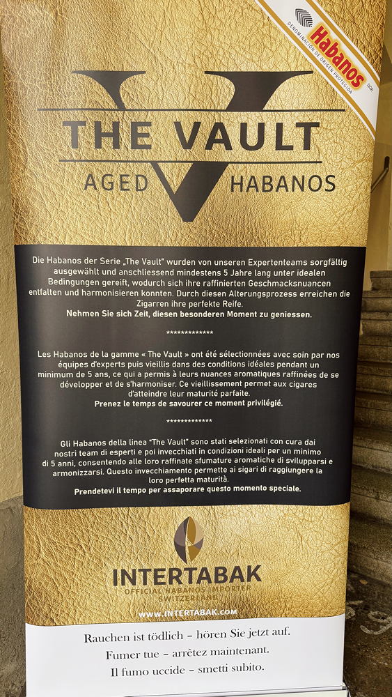 The Vault Habanos