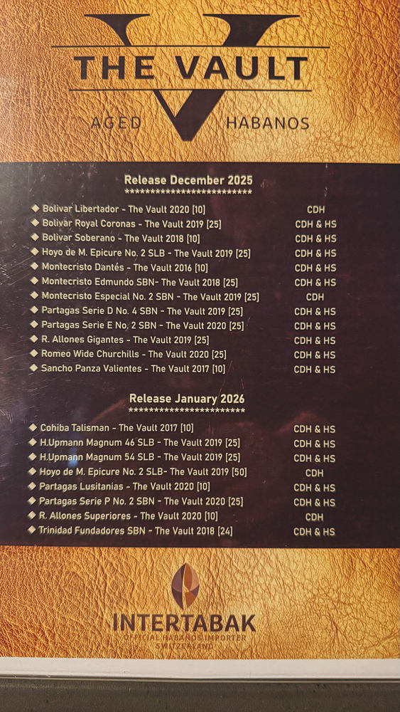 The Vault Habanos