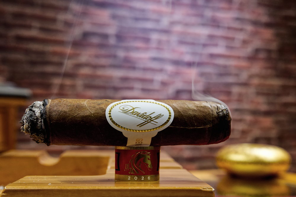 Critique Davidoff Year of the Horse 2026