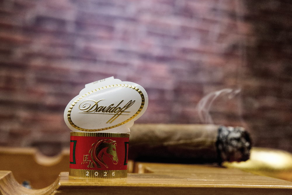 Critique Davidoff Year of the Horse 2026