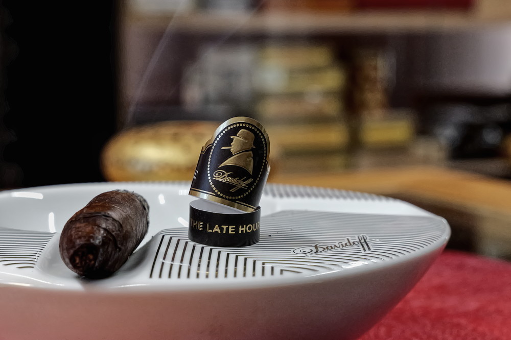 Perfekt bis zum Finale. Davidoff Late Hour Winston Churchill Belicoso.