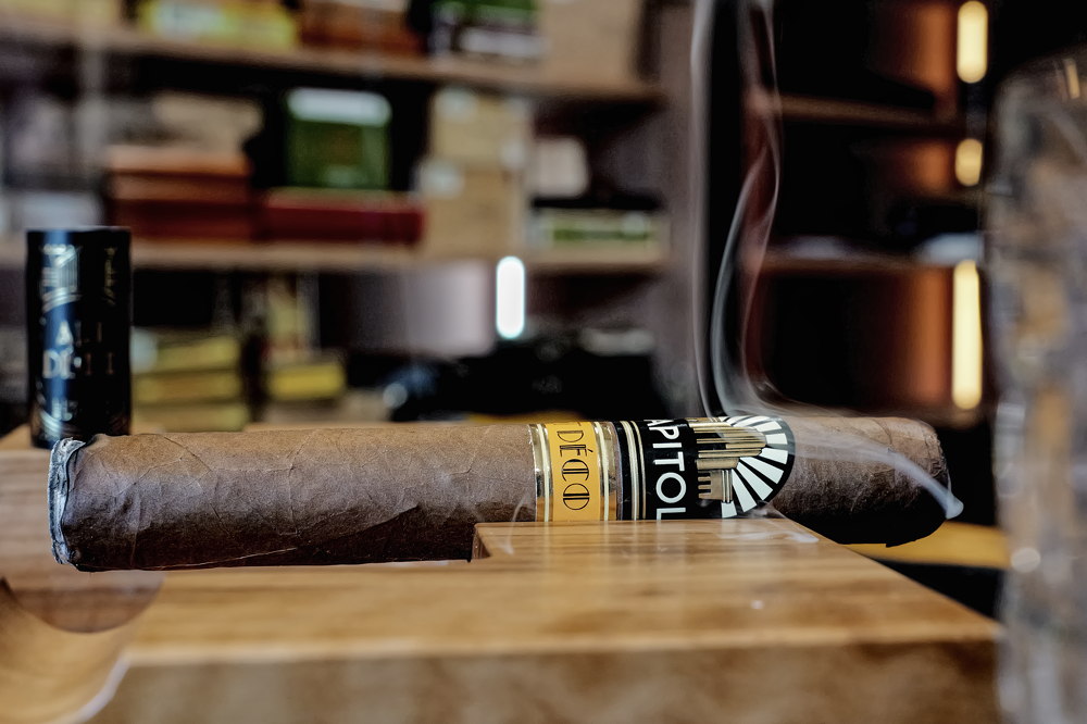 It draws and glows excellently. It develops a wonderful balance within the first five minutes!