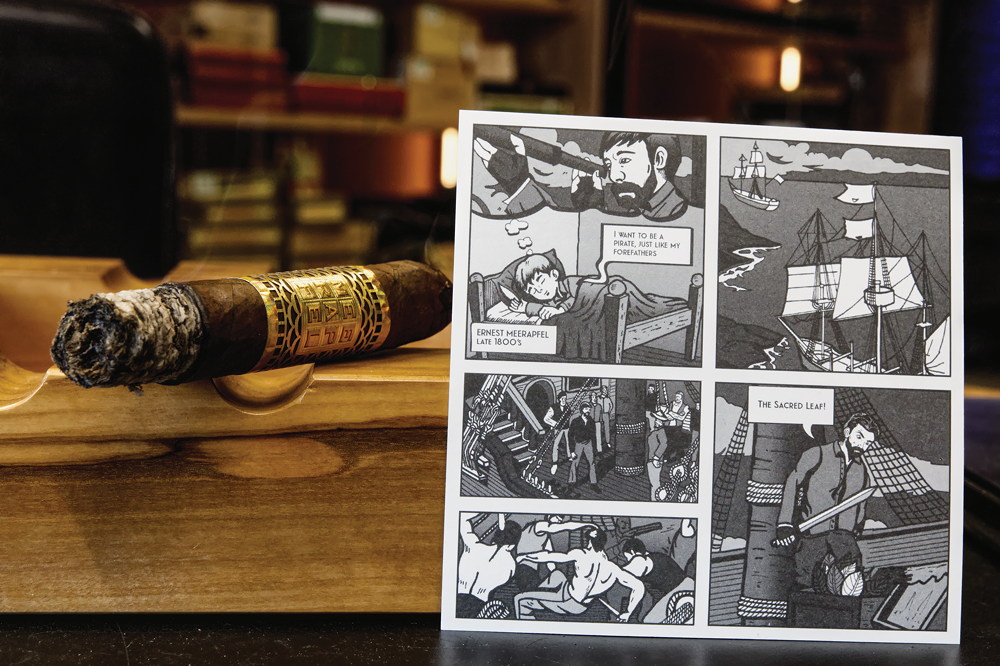 Auf der Rückseite wartet eine überraschende, sehr coole Idee.